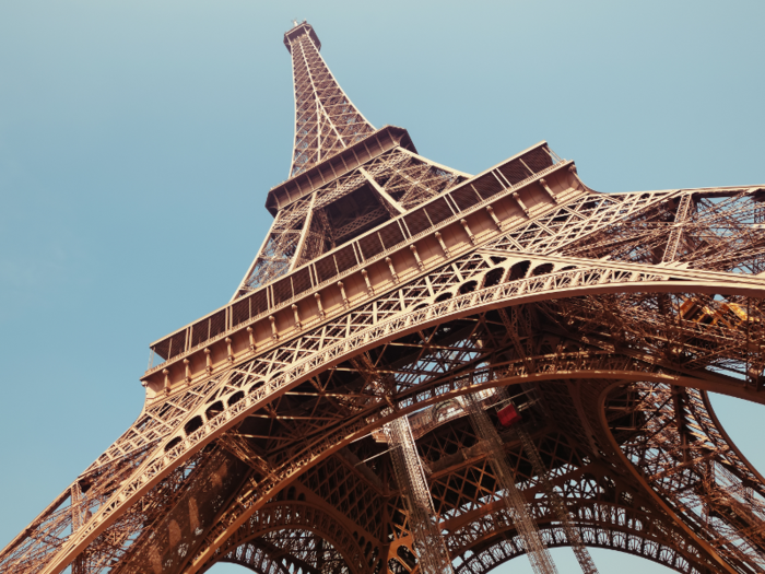 The Eiffel Tower is quintessential Paris, and a visit to the structure is seen as practically mandatory for tourists.