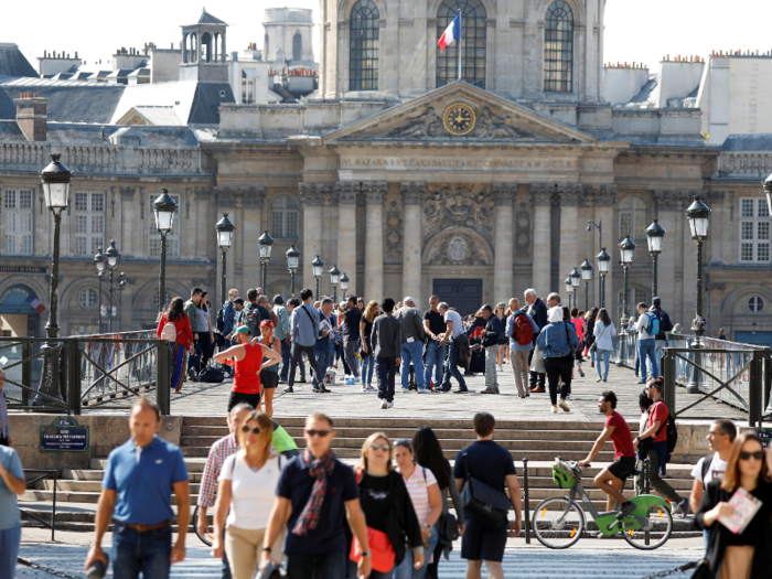 More than 41 million people from around the world visited Paris in 2017 to see some of its most iconic attractions ...