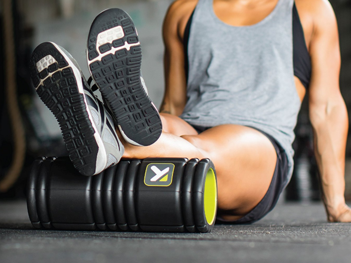 The best grid-textured foam roller