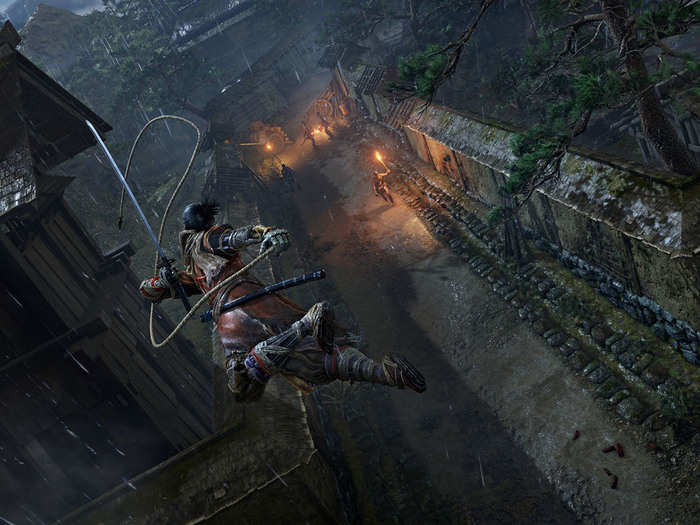 11. "Sekiro: Shadows Die Twice"