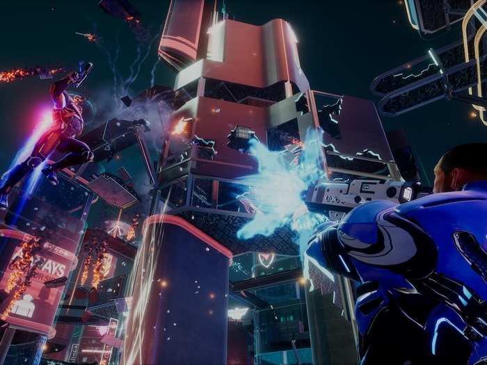 5. "Crackdown 3"