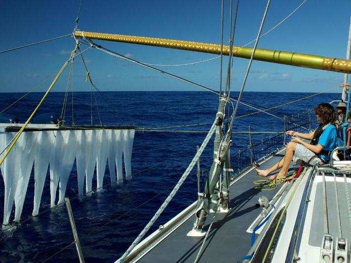 June 2018: The Dutch government signs an agreement to support The Ocean Cleanup.