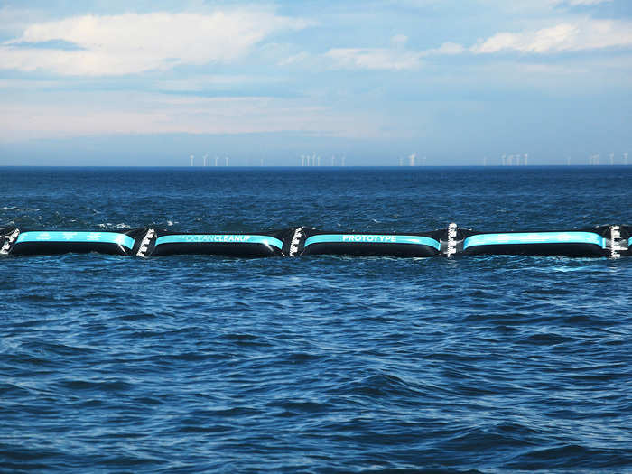 June 2016: The startup releases its first prototype off the Dutch coast.