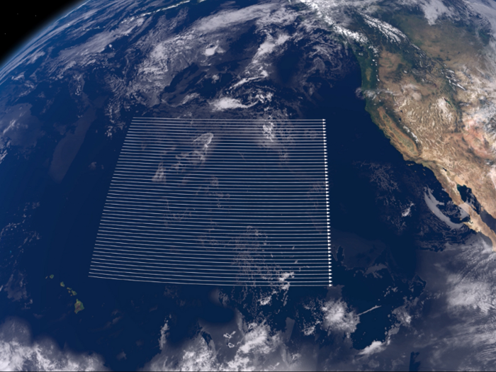 August 2015: The Ocean Cleanup finishes a "Mega Expedition," which produces the first high-resolution map of the garbage patch.