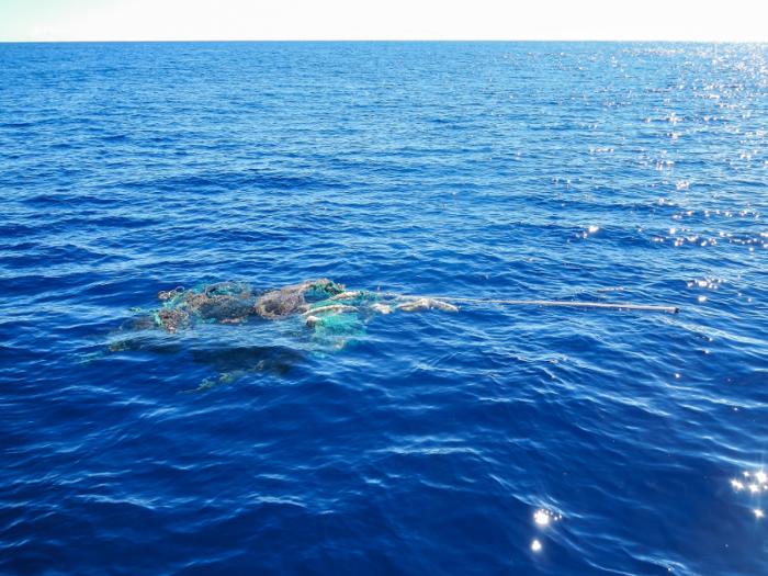 July 2015: After six expeditions between November 2013 and July 2015, The Ocean Cleanup determines that most plastic is found near the surface of the ocean.