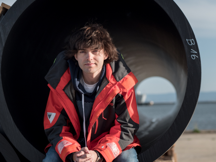 February 2013: The Ocean Cleanup officially launches, a month before the TEDx talk goes viral.