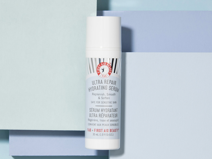 A hydrating moisturizer that quenches dry skin to leave it soft and supple