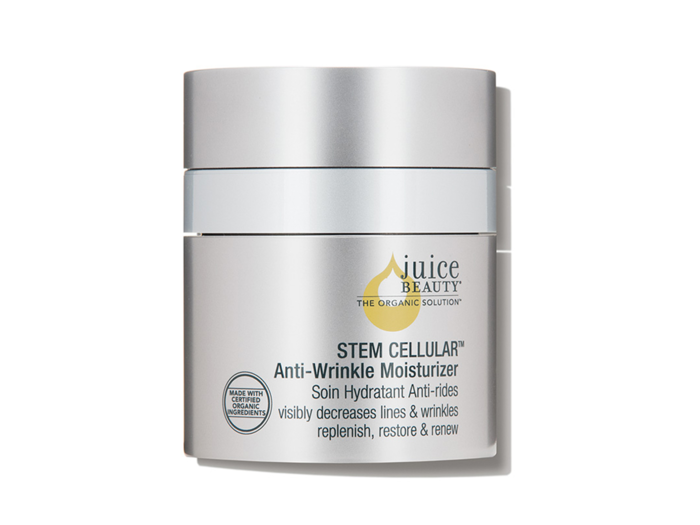 An innovative moisturizer that uses plant-based stem cells to fight wrinkles