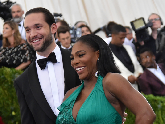 Now, take a dive into the lifestyle of Serena Williams and Alexis Ohanian...