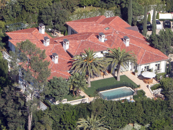 They reportedly sold their stunning Beverly Hills mansion for $33 million in 2018.