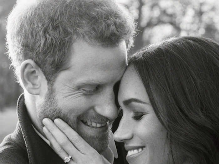 And earned a considerable boost when Meghan Markle posed in one of her sweaters for her engagement photo shoot to Prince Harry.