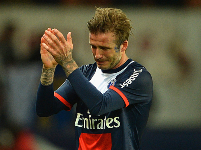 He retired from soccer at the end of the season and received a standing ovation from PSG fans after notching an assist in the final match of his career.