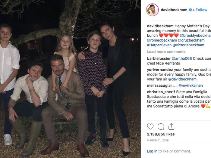 And more than two decades later, the Beckham family — which includes, David, Victoria, and their four children — is the closest thing to British royalty outside of the actual royal family.