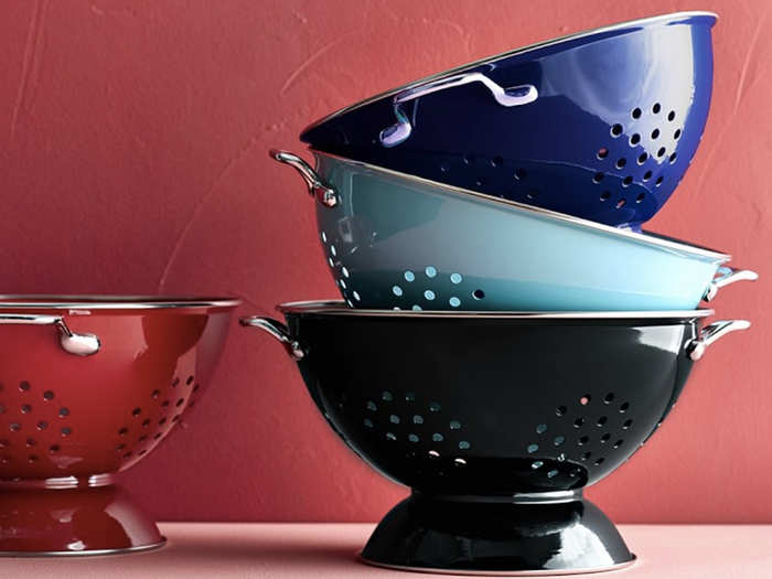 Enameled Colander