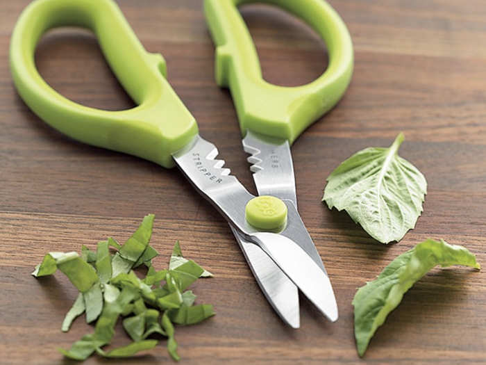 Green Herb Snips