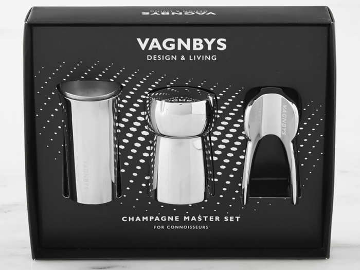 Vagnbys Champagne Set