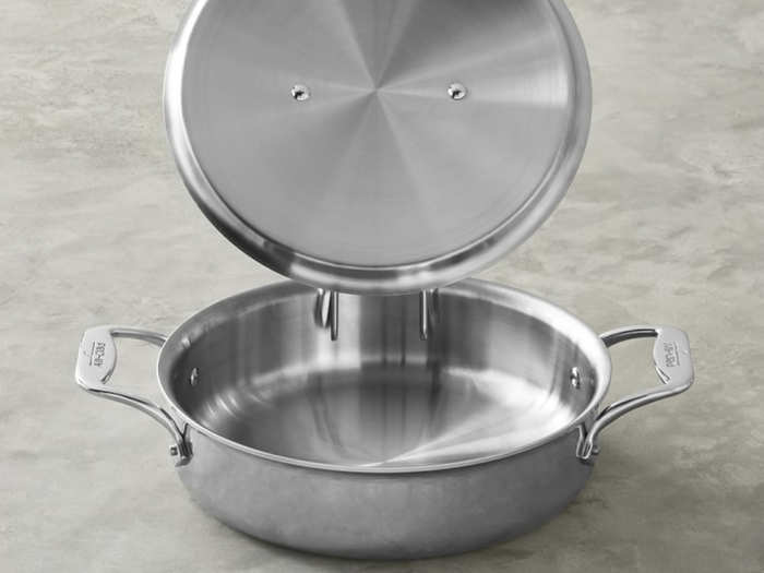 All-Clad Stainless-Steel Cook & Serve Pan