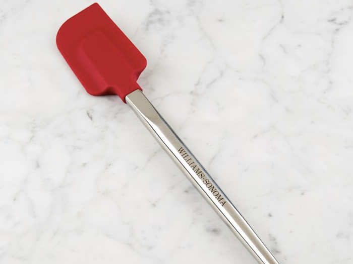 Williams Sonoma Silicone Spatula with Stainless-Steel Handle