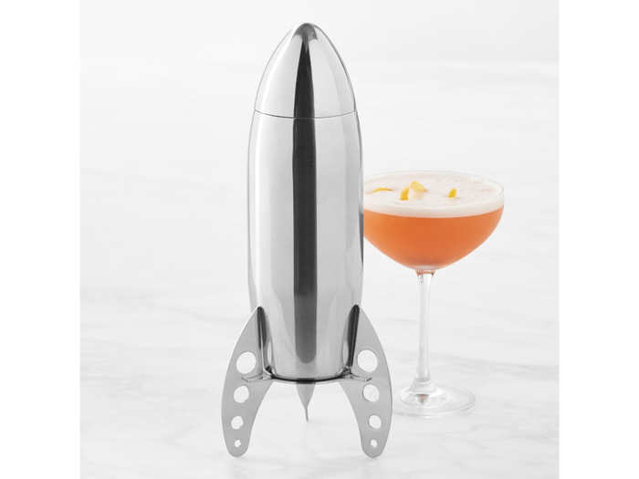 Rocket Ship Cocktail Shaker