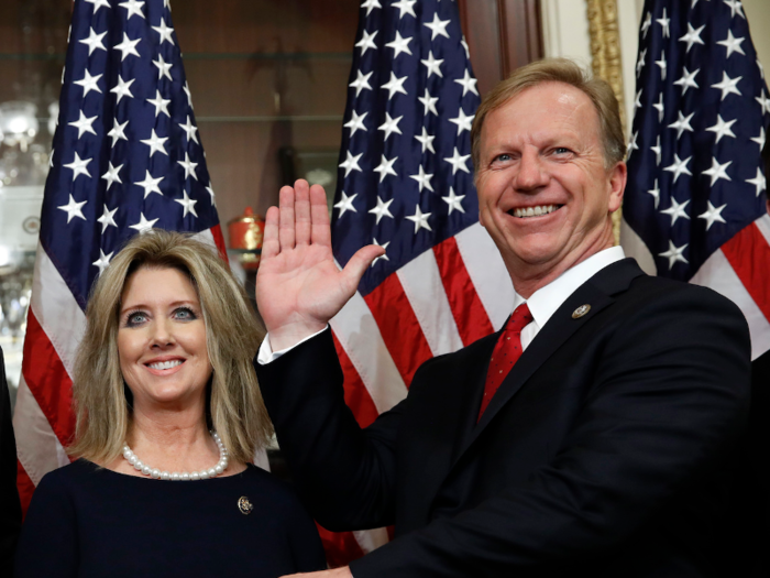 Kevin Hern, who represents Oklahoma