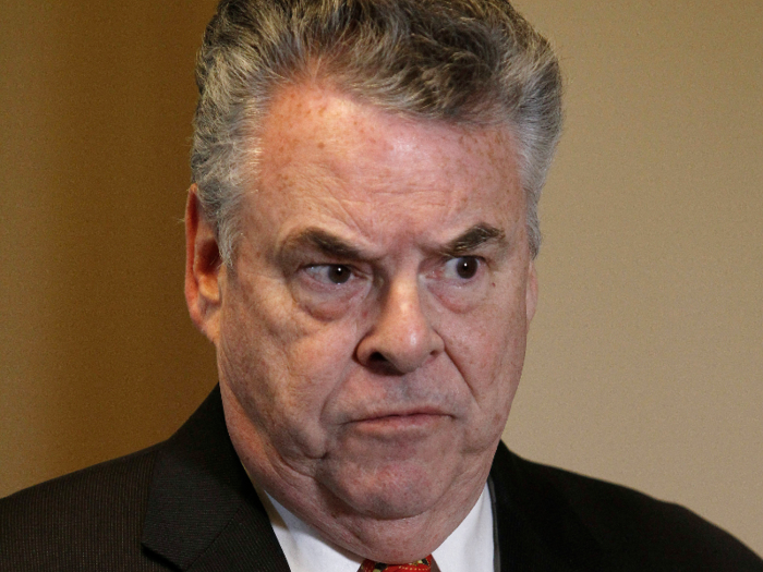 Rep. Peter King of New York