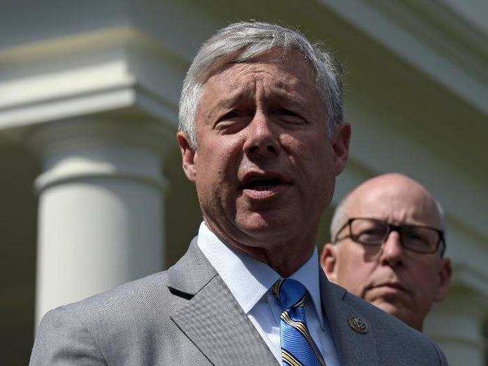 Rep. Fred Upton of Michigan