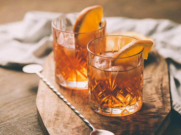 15. Rum Old Fashioned