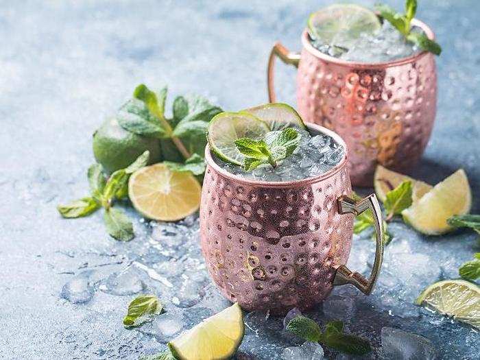 45. Gin Gin Mule