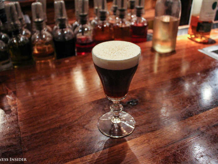 47. Irish Coffee