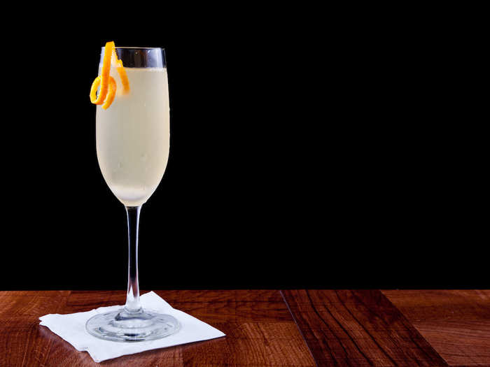 48. Champagne Cocktail