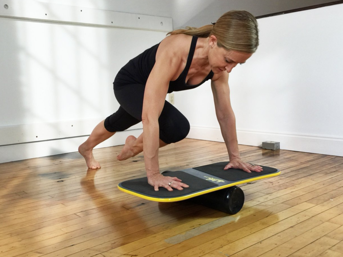 The best balance board training system