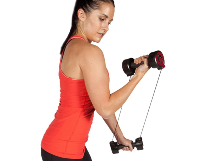 The best dumbbells with a resistance band