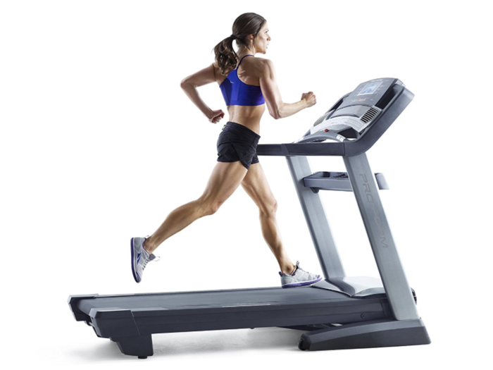 The best race training treadmill