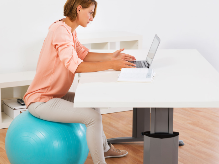 Exercise ball benefits and features