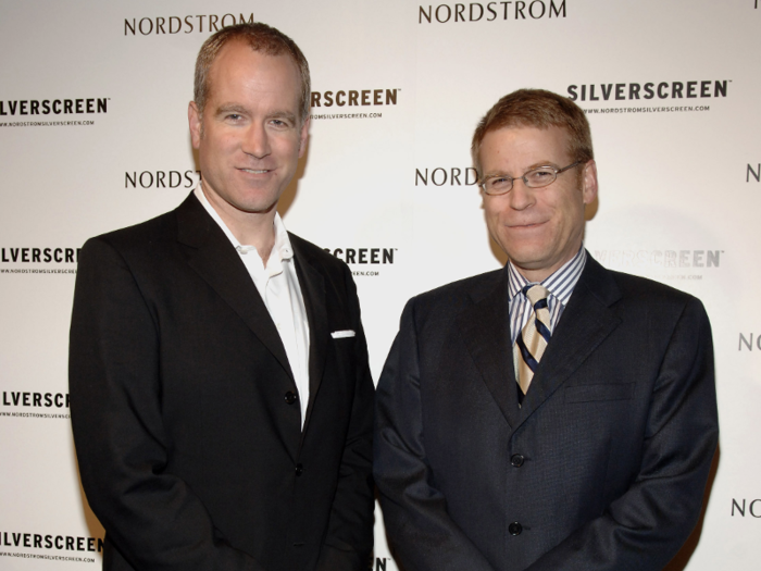 The fourth generation of Nordstrom co-chairmen — Blake, Pete, and Erik Nordstrom —took over the company in 1995.