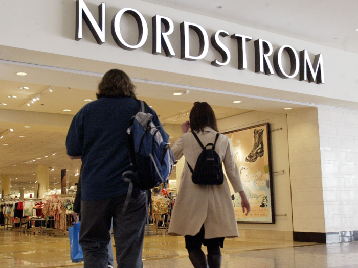 The third generation of Nordstrom chairmen took the company public in 1971, formally renaming it Nordstrom Inc.