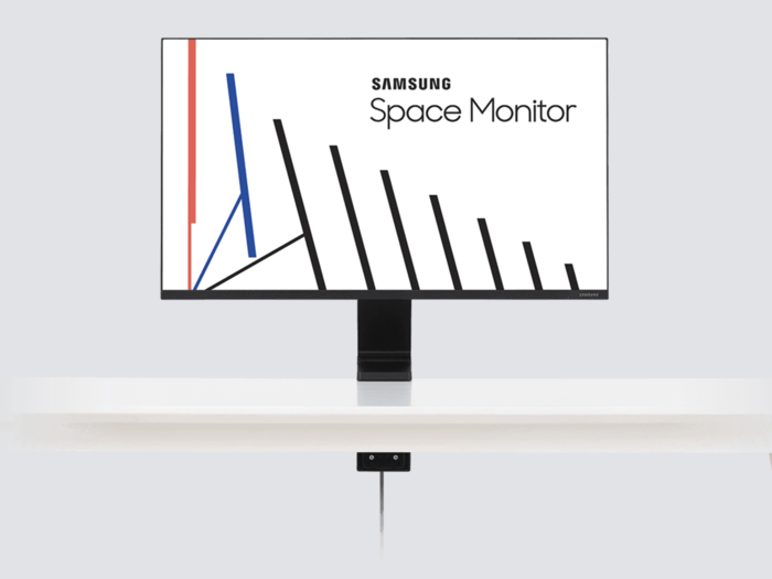 The Space Monitors cost between $400 and $500, and can be pre-ordered now with a released date of February 23.