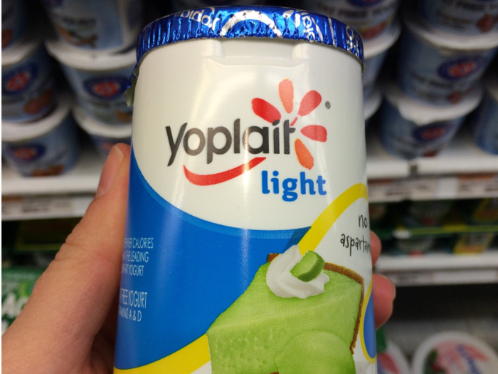 Skip: Low-fat yogurt