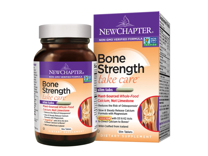 Skip: New Chapter bone strength vitamin