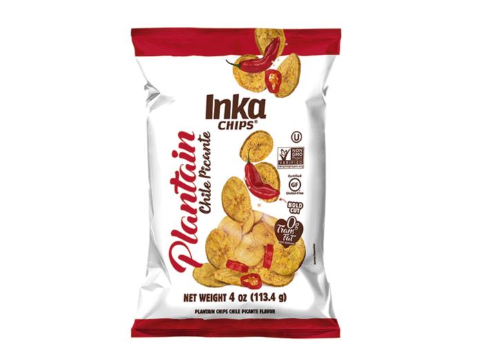 Skip: Inka Crops plantain chips