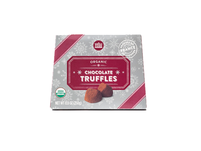 Skip: Whole Foods Market chocolate truffles