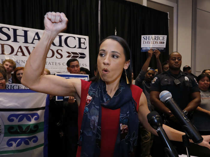 Kansas Representative Sharice Davids