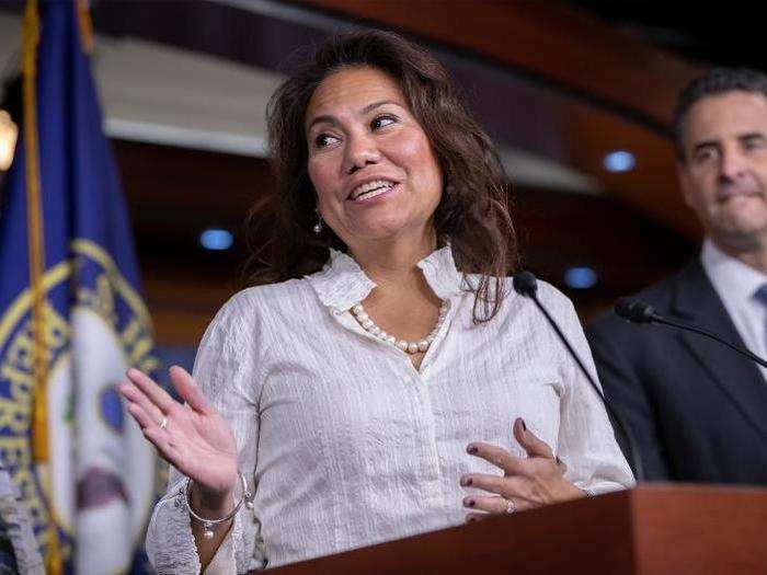 Texas Representative Veronica Escobar