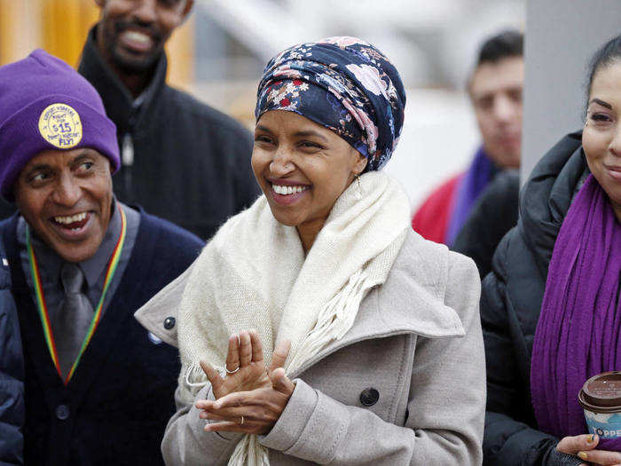 Minnesota Representative Ilhan Omar