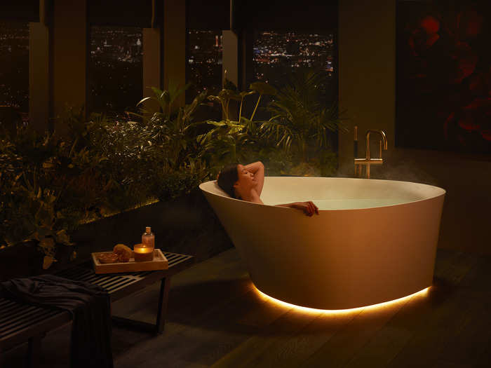 The bath alone will cost you upwards of $5,000.