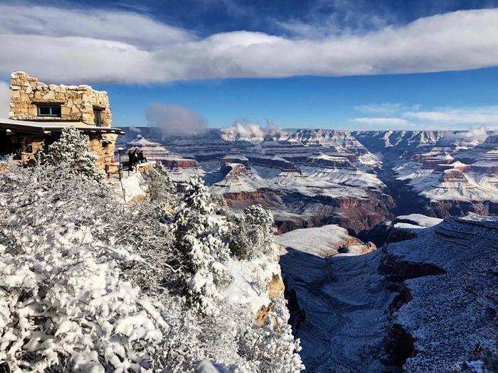 Several schools and government agencies in Albuquerque, New Mexico, closed due to heavy snowfall and ice on the roads. The cold weather has even reached Southern California.