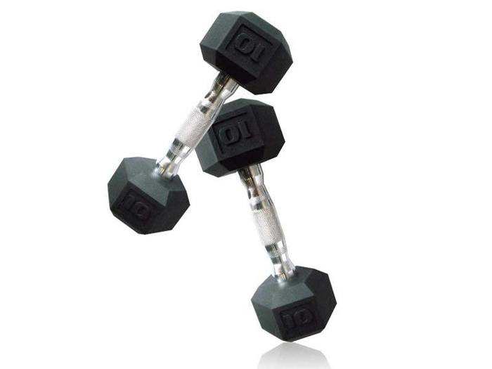 No-fuss dumbbells