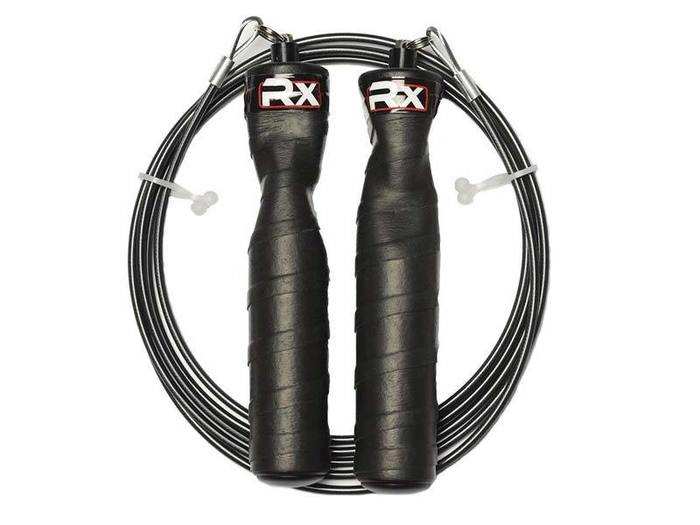 A jump rope with a multi-directional swivel