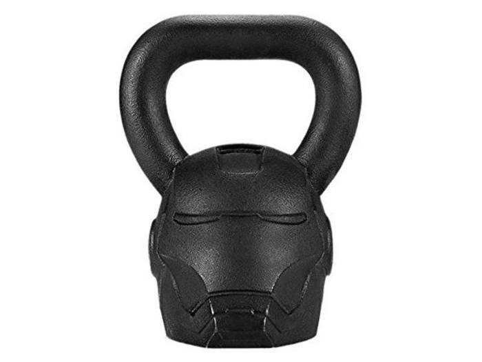 A kettlebell that