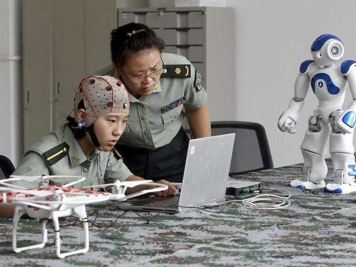 China has even roped high schoolers into developing artificial intelligence technologies for its military.